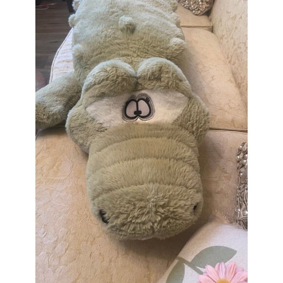 44” Alligator Snuggler Full Body Plush - Picture 2 of 5
